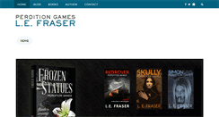 Desktop Screenshot of lefraser.com