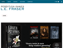 Tablet Screenshot of lefraser.com